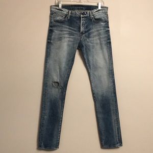 H&M Men’s Slim Fit Stretch Denim Jeans